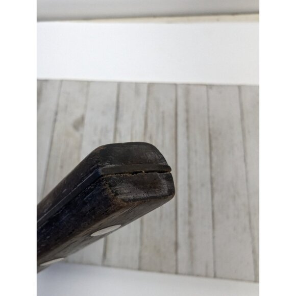 Vintage Carbon Steel Slicing Carving Knife 7-1/2" Blade - 12" Length Serrated - Picture 13 of 13